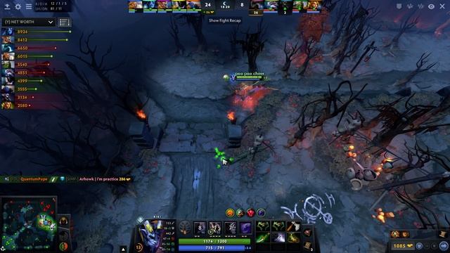 AUI2000 RIKI - 27 KILLS - Dota 2 Pro Gameplay [Watch & Learn] смотреть онлайн