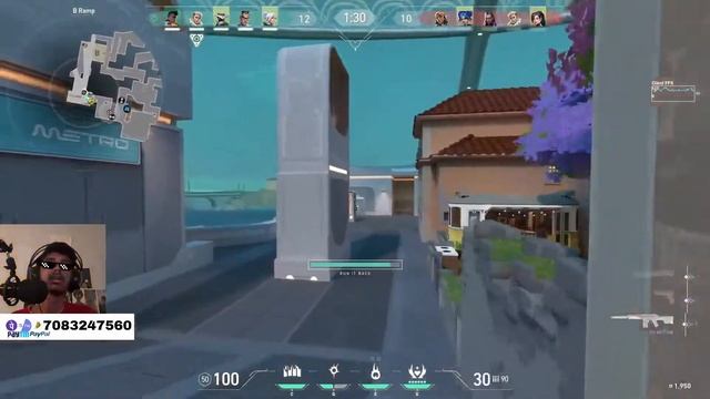 24k MOOD Valorant Montage epic game play #famous смотреть онлайн
