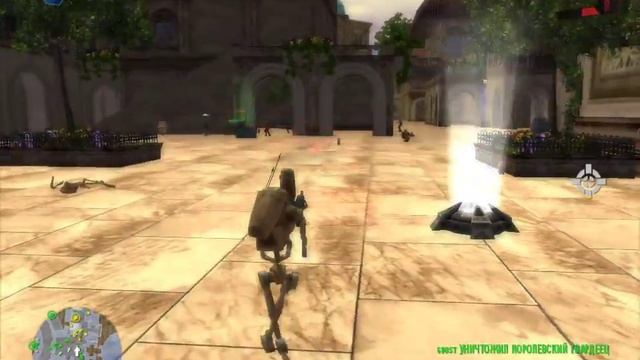 прохождение Star Wars Battlefront (2 часть) смотреть онлайн