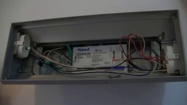 Ballast replacement - deckbrush light смотреть онлайн