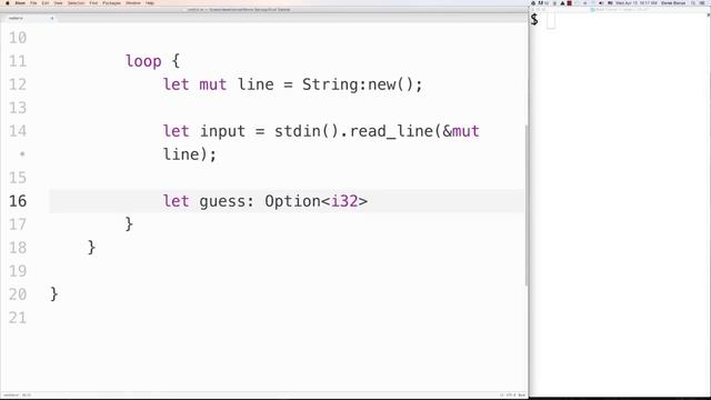 Программирование на языке Rust смотреть онлайн