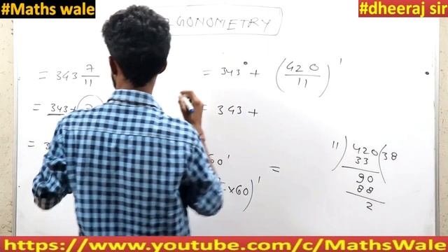 trigonometry class 11th, radian to degree minute second conversion, Part_06, class 11th trigonometr смотреть онлайн