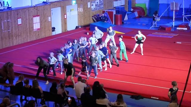 KTF, Sommershow 2022, nr. 21 - 1.-2. kl., j. og g., tors. - In the Hall of the Mountain King, Helio смотреть онлайн