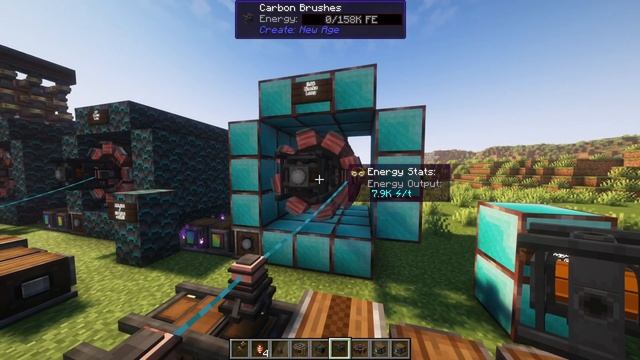 This Minecraft Create Mod Addon adds Electricity and NUCLEAR Power! - Create New Age смотреть онлайн