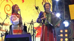 София Горбунова и Светлана Лобанова. Зимняя песня. (вариант)