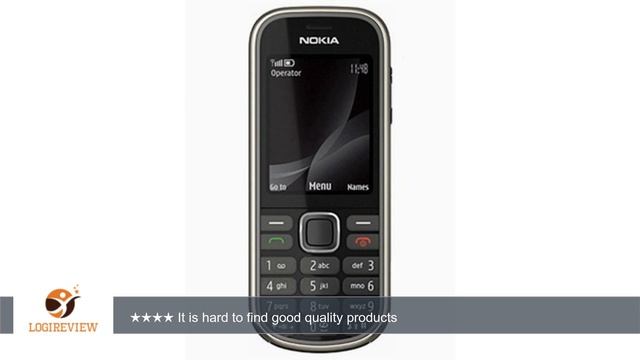 NOKIA 3720 Classic Grey IP54 Unlocked Rugged Mobile Phone Genuine | Review/Test смотреть онлайн