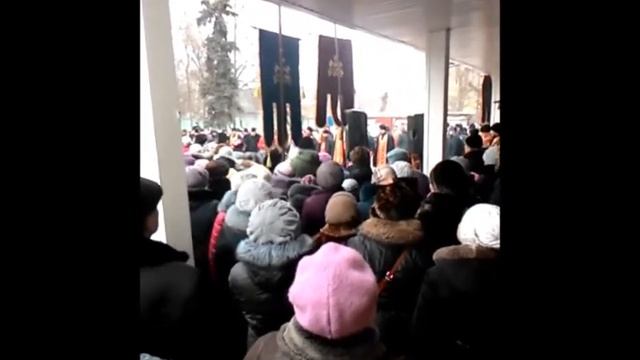 Крестный ход 18 02 2018