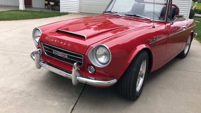 68 Datsun 2000 Top down смотреть онлайн