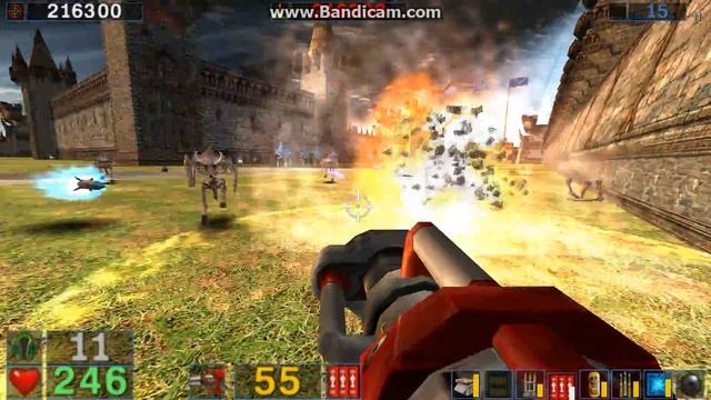 serious sam тест бандикама смотреть онлайн