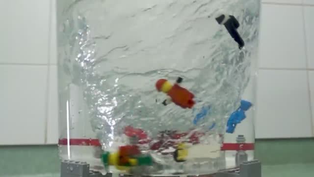 Создаем БОЛЬШОЙ Вихрь с помощью конструктора Lego и магнитов смотреть онлайн