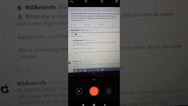 Whatsapp last seen issue today {19.06.2020} fixed. смотреть онлайн