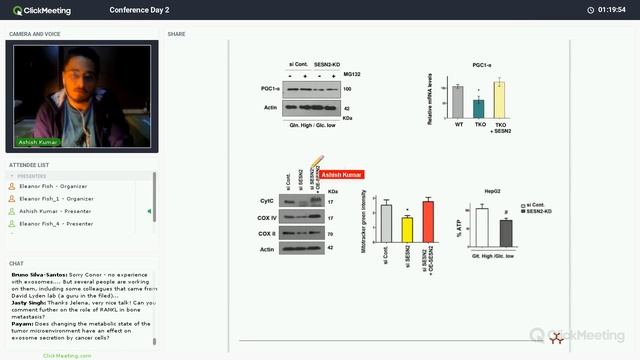 Conference 2018 | Sestrin2 facilitates Gln dependent survival in cancer cells | Ashish Kumar смотреть онлайн