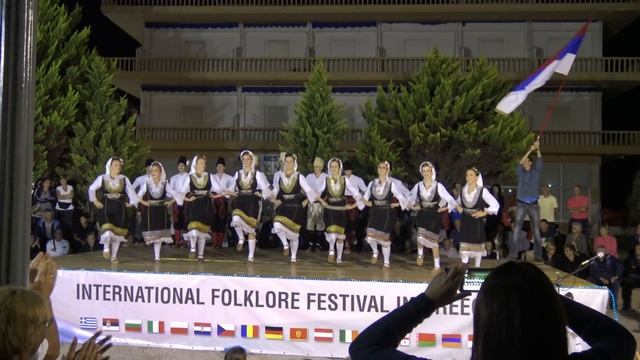 Международния фолклорен фестивал Паралия Катерини 2015 Клуб "Lira folklor" Белград смотреть онлайн
