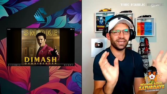 REINVENTING HIMSELF!! Dimash - Smoke (Reaction) (YSS Series)