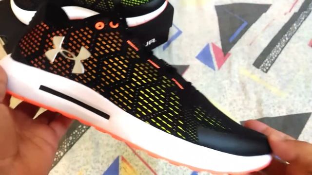 UNBOXING | MICRO G PURSUIT SE | UNDER ARMOUR смотреть онлайн