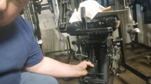 Гидроподъем с АлиЭкспресс для 2т Ямахи 25-30-40