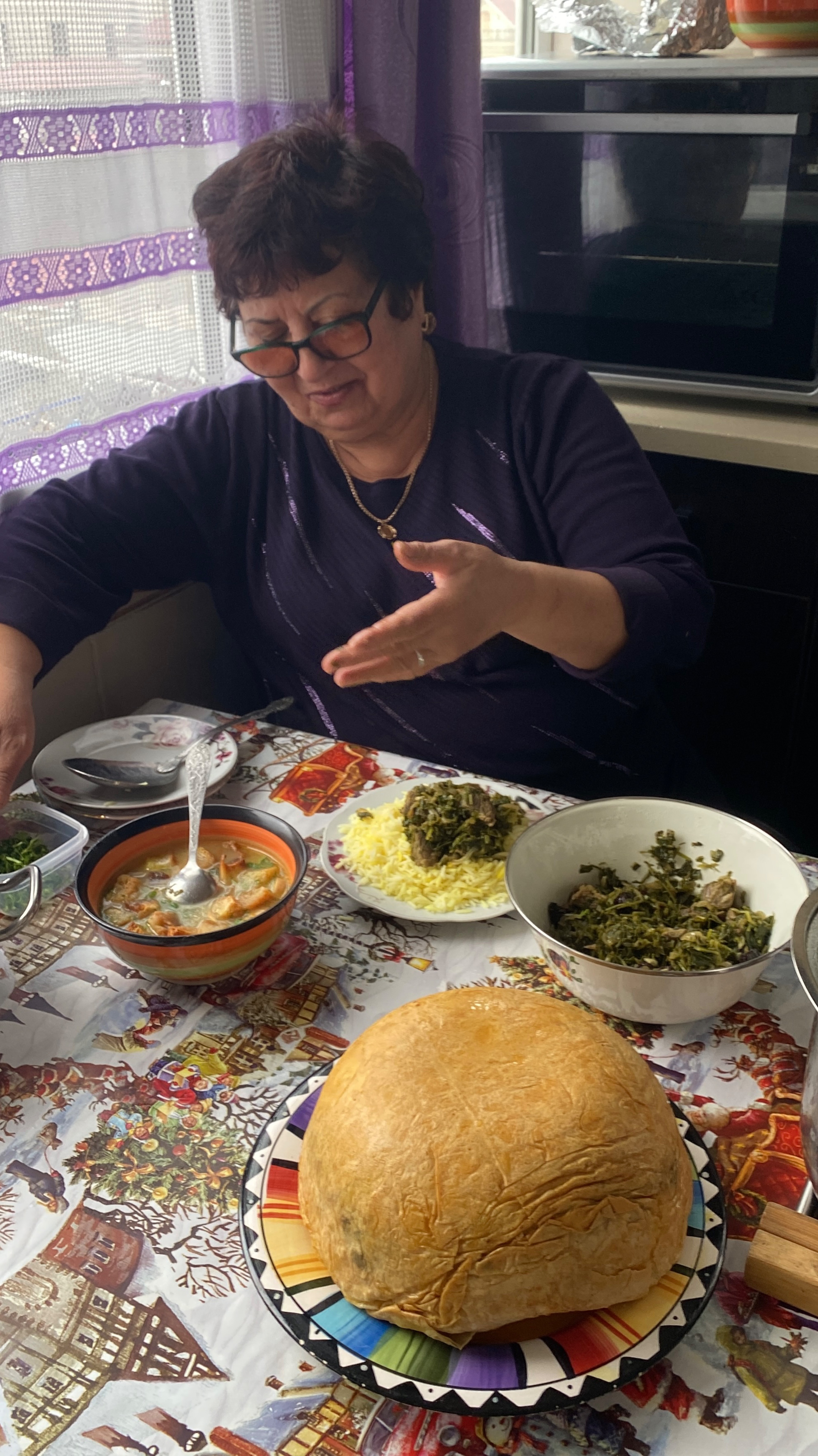 Şah Plov,səbzi Plovu Və Göbələk şorbasi