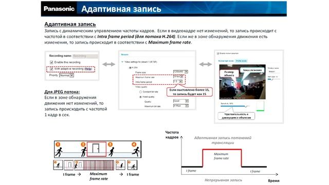 Настройка записи видео с KX NTV150 и KX NTV160 смотреть онлайн