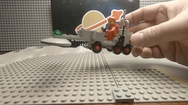 LEGO 6841 Mineral Detector смотреть онлайн