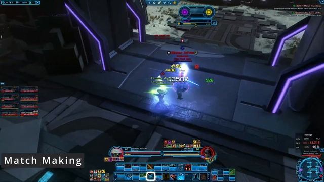 SWTOR CURRENT STATE OF PVP смотреть онлайн