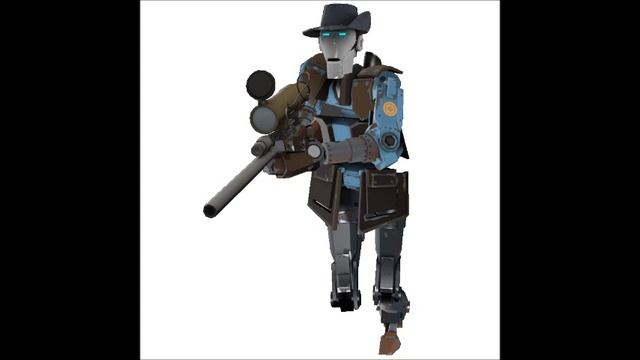 TF2 ROBOT Speech - Sniper смотреть онлайн