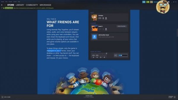 + Steam Remote Play Together & Remote Play Anywhere + Explanation + Sale + Guide + FAQ +