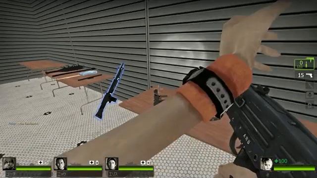 Left 4 Dead 2 / Alien weapon sounds for SMG. смотреть онлайн