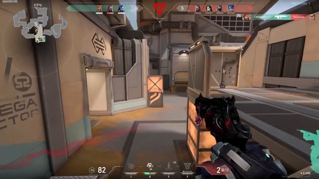 Valorant, But You Mastered The Art Of Flicking... смотреть онлайн