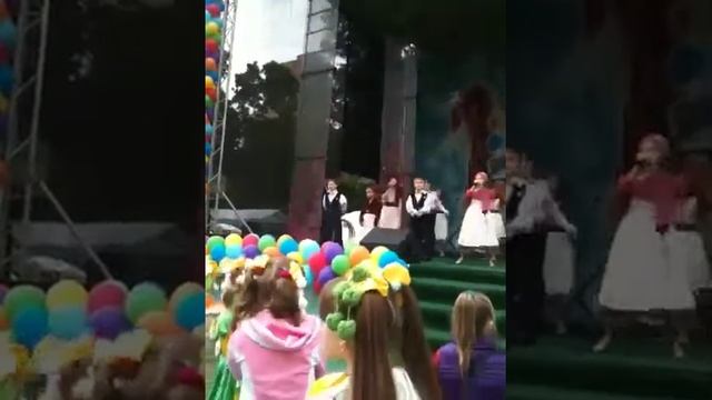 Настин концерт Сад Эрмитаж 1 июня 2012 смотреть онлайн