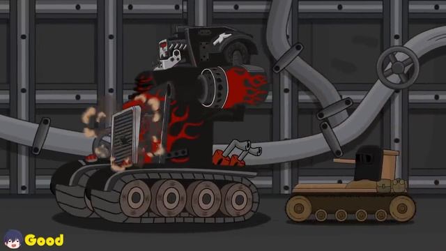 Профессор Т 1 клип Мультики про танки смотреть онлайн