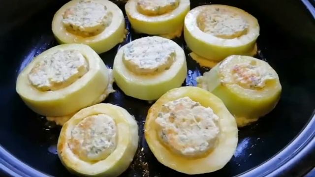 Бургер из кабачка смотреть онлайн