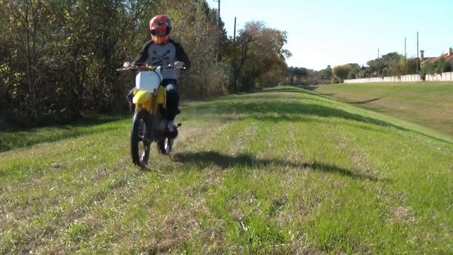 Suzuki DRZ 125 Quick Ride смотреть онлайн