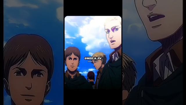 Sasha edit💔 (Attack On Titan) hange's death смотреть онлайн
