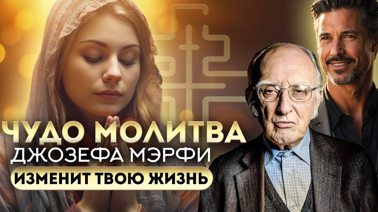 С этой МОЛИТВОЙ МЭРФИ ты обретешь гармонию и изменишь жизнь смотреть онлайн