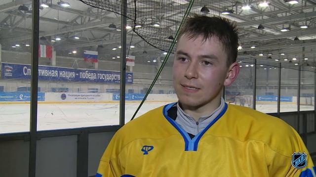 НХЛ ОМСК 2017-2018: ФЛЕШ-ИНТЕРВЬЮ ДАВАС смотреть онлайн