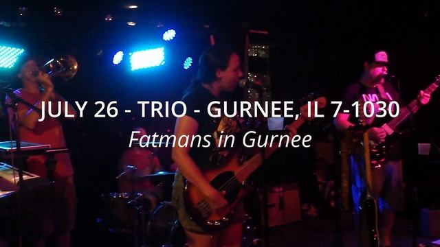 Indigo Canyon Shows For July 25 Weekend