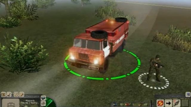 Men Of War 2 Cold War Persia в тылу врага 2 Headlights Illumination фары огни мигалки