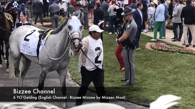 Santin battles to win the 2022 Old Forester Turf Classic смотреть онлайн