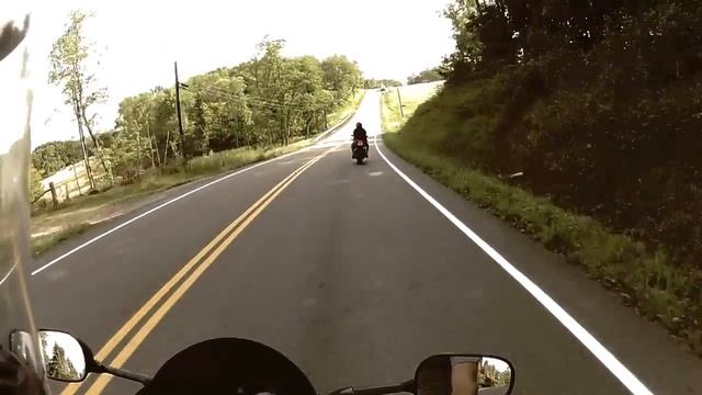 R6 & CBR 600 Helmet cam смотреть онлайн