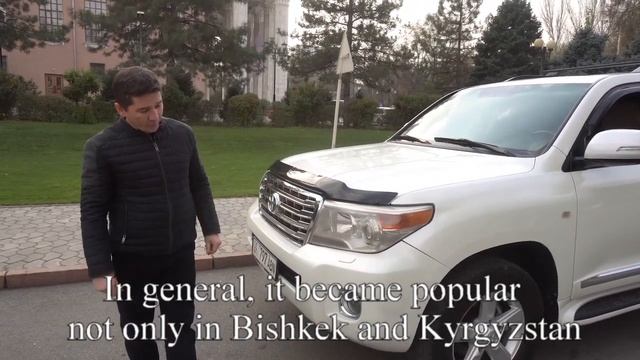 toyota land cruiser 200 car rent in central asia kyrgyzstan смотреть онлайн