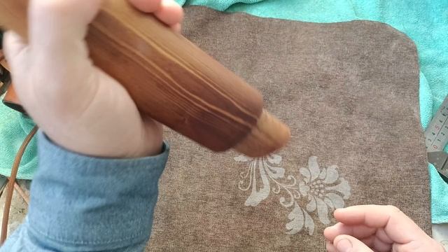 Нож по якутским мотивам