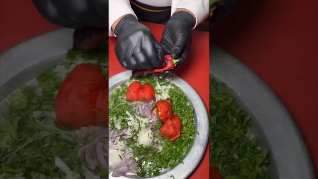 АджапСандал или Хороватц кому как по кайфу так и называйте этот безумно вкусный салат на мангале🤤👍 смотреть онлайн