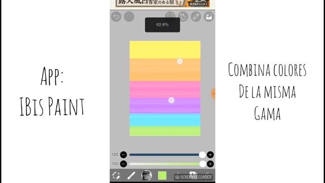 Fondo degradado || iBis Paint ☆ смотреть онлайн