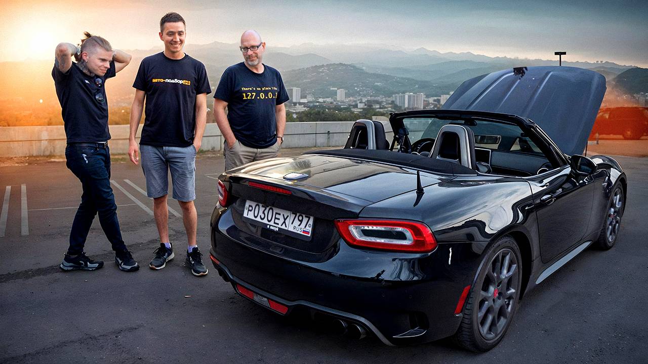 Fiat держался до последнего. Но, Олег опять все починил! смотреть онлайн