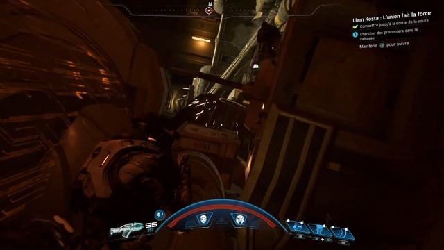 Mass Effect Andromeda - Mission loyauté de Liam (L'union fait la force) смотреть онлайн