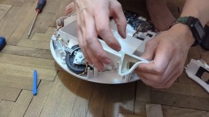 Robot Vacuum Filter blocked or wet Error (Dreame D9) - Easy Fix