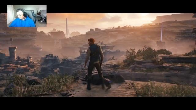 Star Wars Jedi Survivor Playthrough Part 2 смотреть онлайн