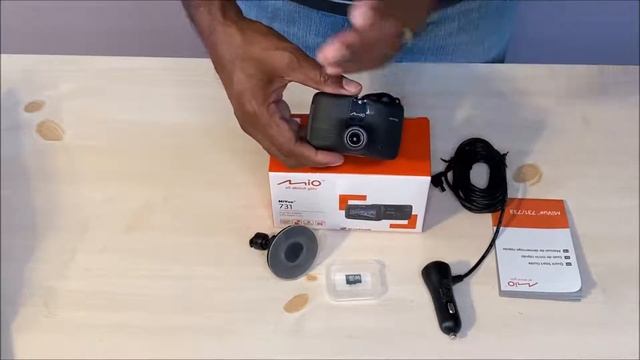 Mio MiVue 731 GPS Mounted Car Security Dash Camera With 1080p Full HD Recording Review, Great Dash