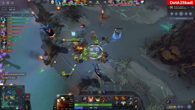 Gabbi LC OFFLANE NEW TEAM Debut | Entity vs Virtus Pro Riyadh Masters 2023 Play In Game 1 смотреть онлайн