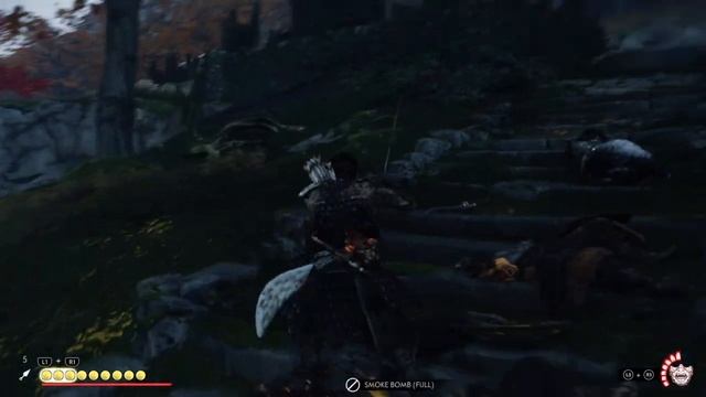 Ghost of Tsushima - Haunting Precision Achievement смотреть онлайн